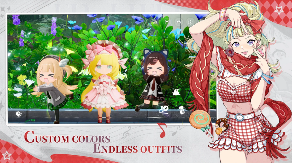 OverField สายแบ๊วโลกแฟนตาซีเตรียมเปิดตัวสัปดาห์หน้า 3 OverField 20102025 3