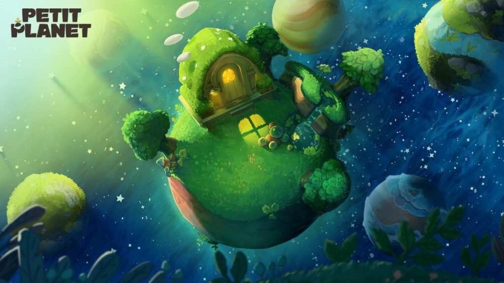 ดาวเคราะห์ในเกม Petit Planet