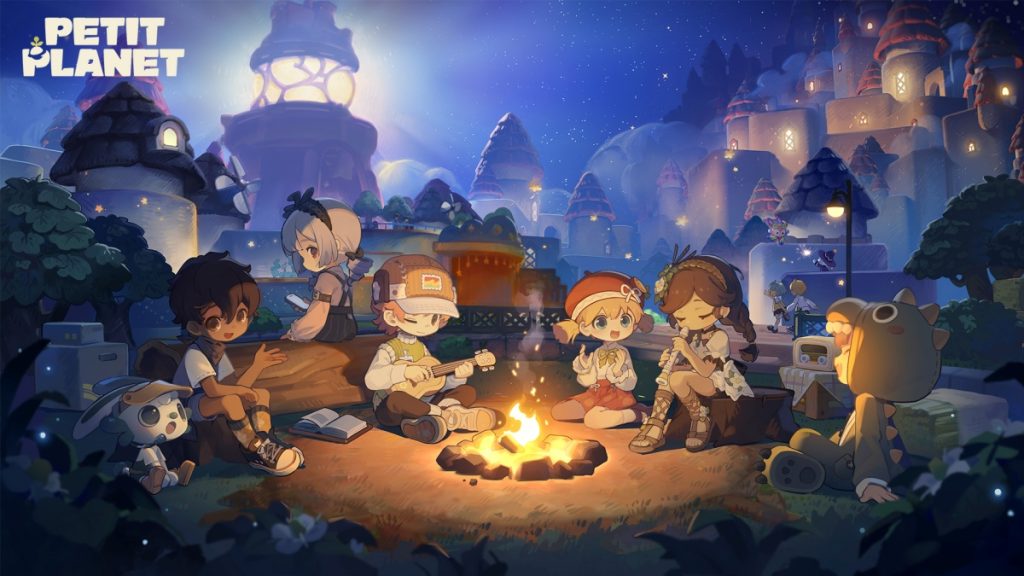 การร่วมตัวของผู้เล่นในเกม Petit Planet