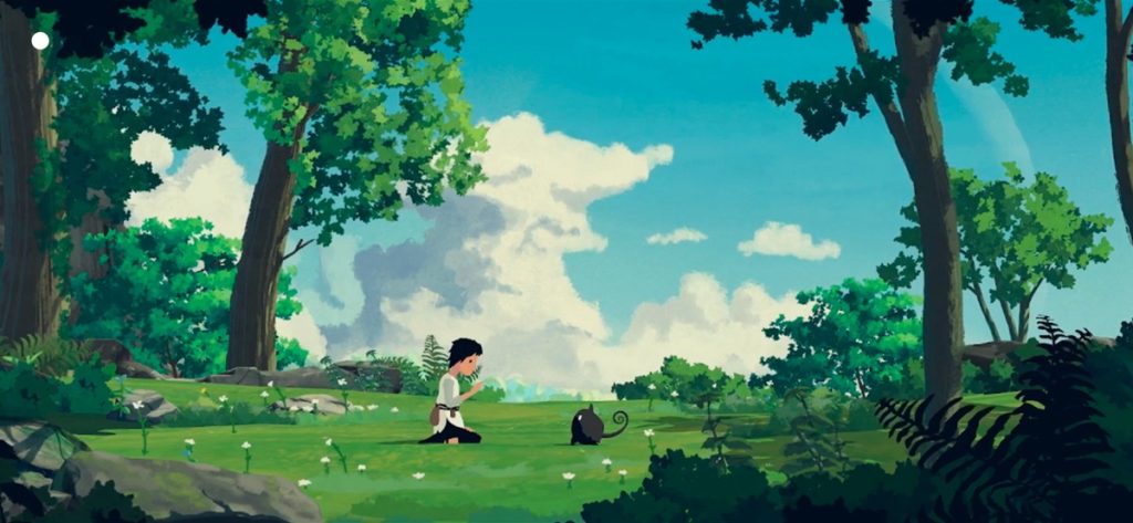 การเดินทางผจญภัยในเกม Planet of Lana