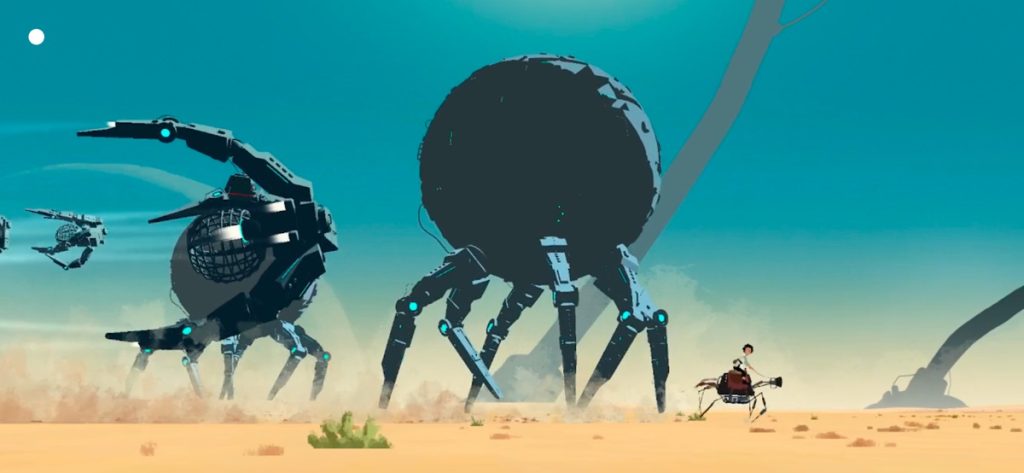 การต่อสู้และหลบหนีในเกม Planet of Lana