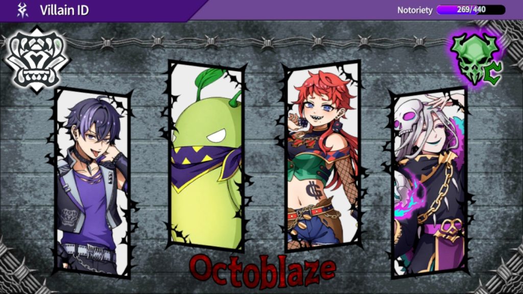 ตัวละครในเกม RPG Isekai Villain