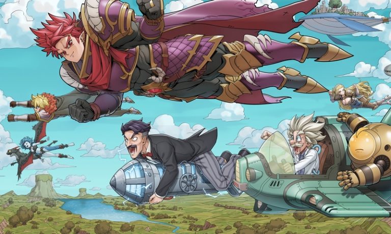 Realms of Pixel เกมมือถือ Idle RPG จัดทีมเหล่าฮีโร่ Realms of Pixel 23102025 2