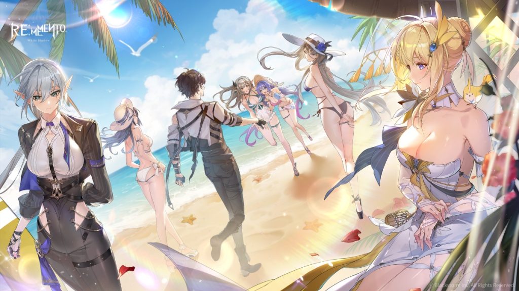 ตัวละครในเกม Rememento: White Shadow