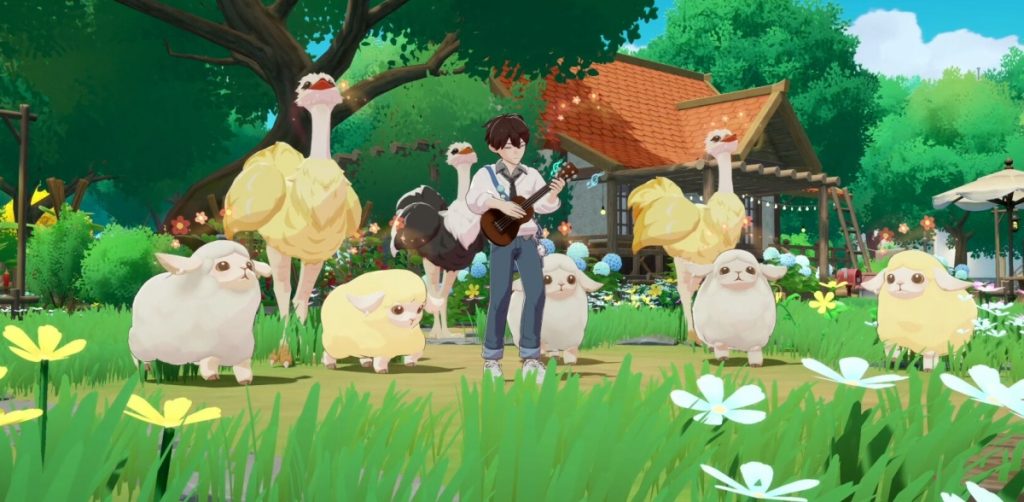 สารพัดสัตว์น่ารักในเกม Starsand Island