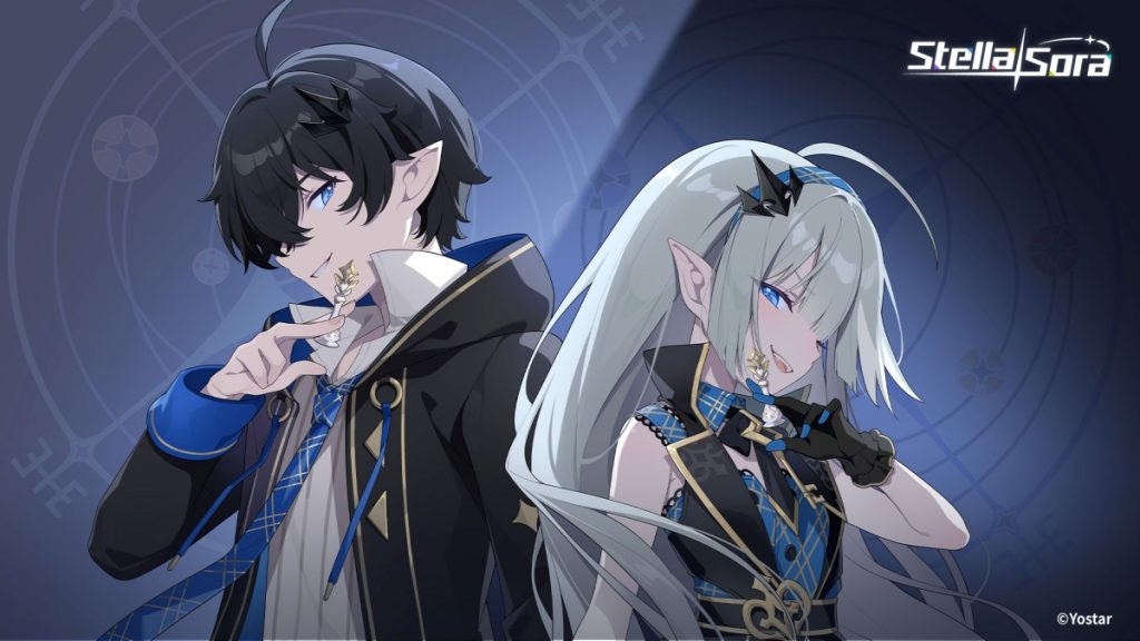 ตัวละครหลักในเกม Stella Sora