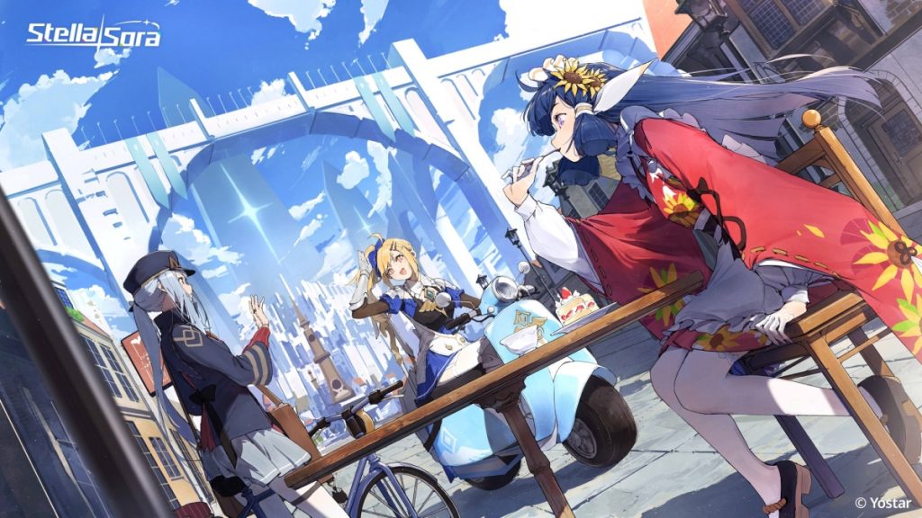 ตัวละครในเกม Stella Sora