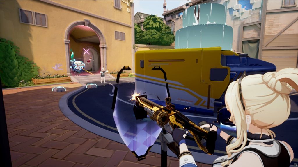 การต่อสู้ในเกม Strinova