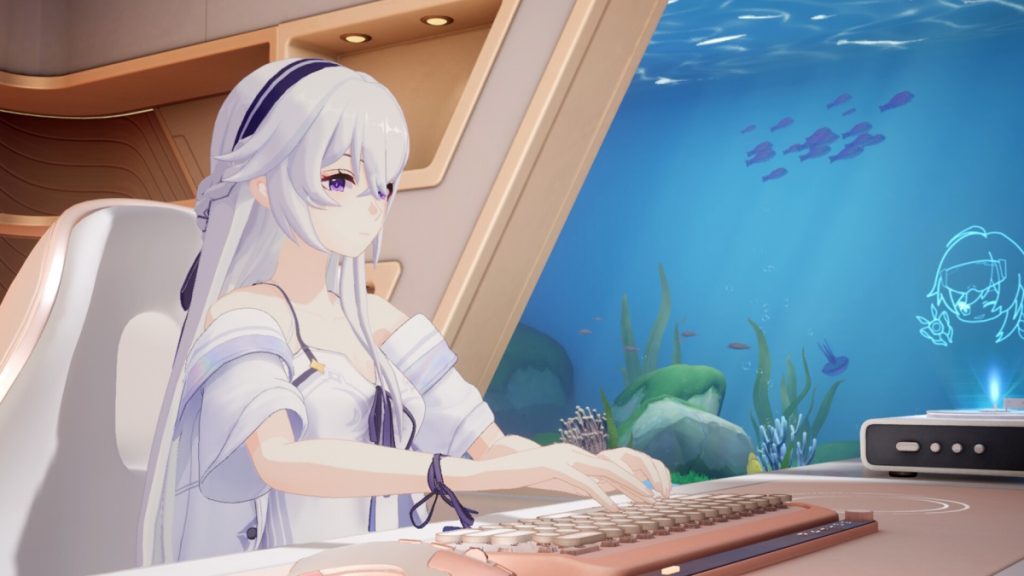 ระบบหอพักในเกม Strinova