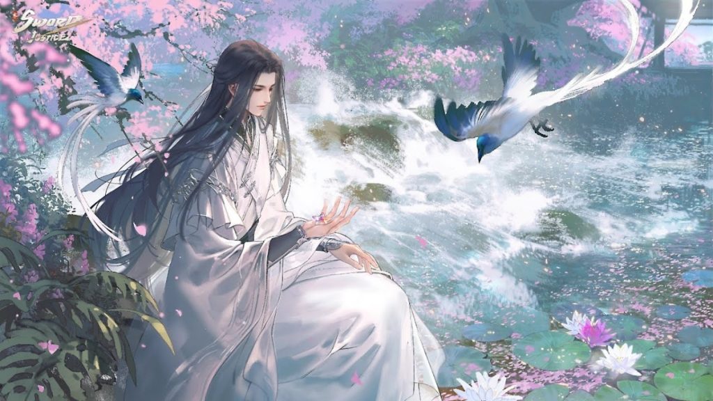 บรรยากาศเบื้องต้นในเกม Sword of Justice