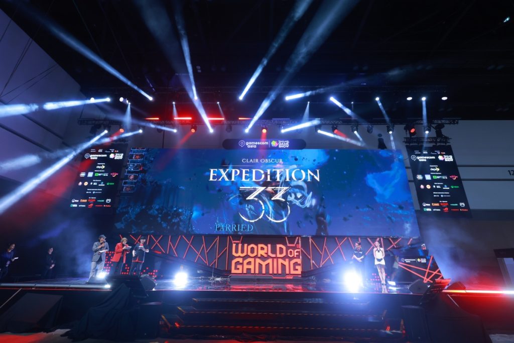 สรุปผล Thailand Game Awards 2025 เกม Clair Obscur: Expedition 33 กวาด 4 รางวัล 2 Clair Obscur: Expedition 33 คว้ารางวัลไปถึง 4 สาขาในงาน gamescom asia x Thailand Game Show 2025
