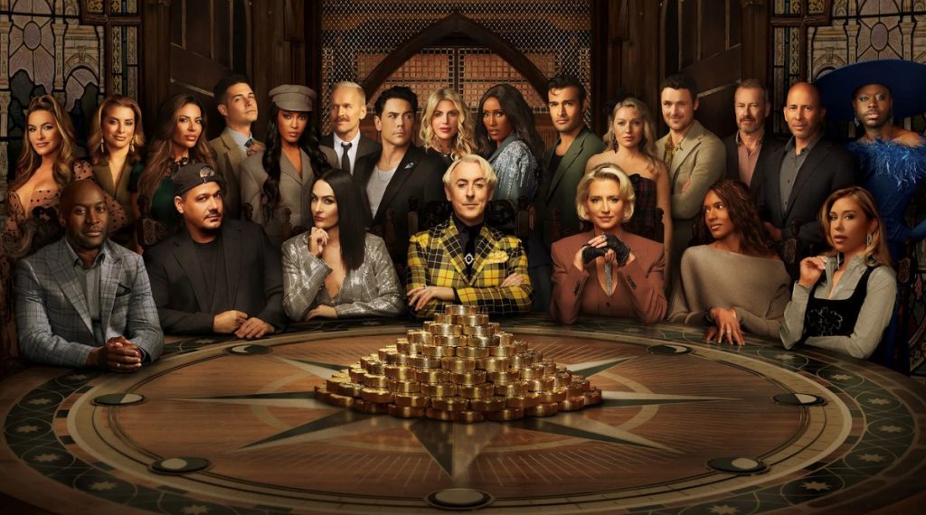 ภาพผู้เล่นจากซีรี่ย์ The Traitors