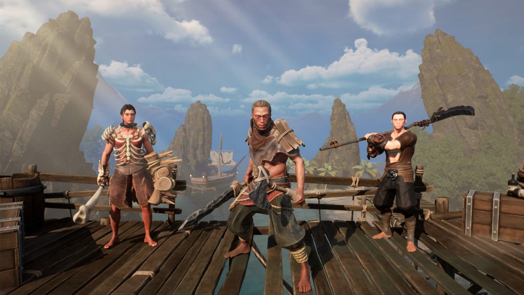 Triarchy เกม Action RPG เตรียมล่าบอสปี 2026 1 Triarchy 31102025 2