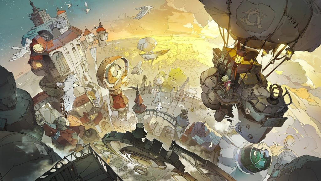 ดีไซน์เบื้องต้นในเกม unVEIL the world