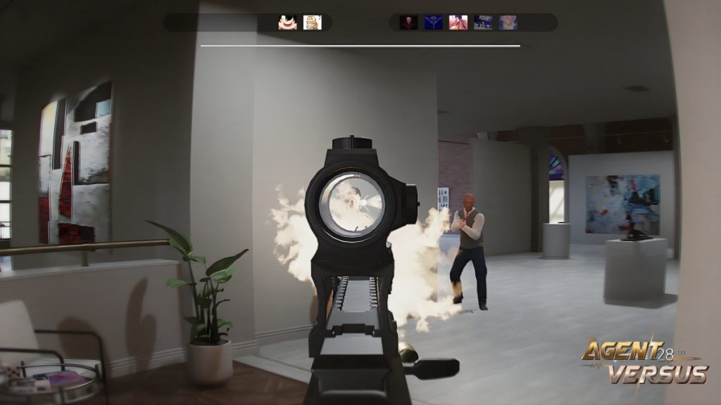 การต่อสู้ในเกม Agent Versus