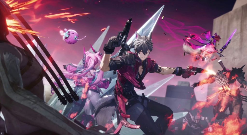 ตัวอย่างการต่อสู้ในเกม Arknights: Endfield