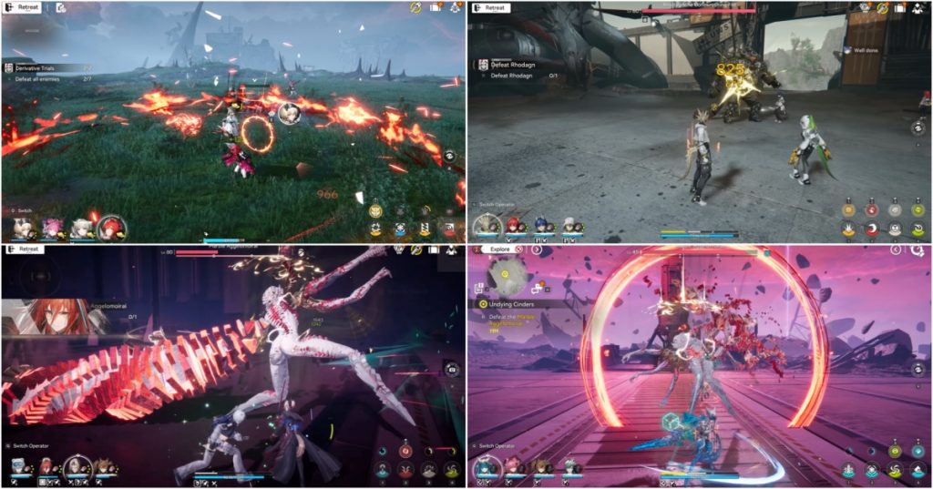 การต่อสู้ในเกม Arknights: Endfield