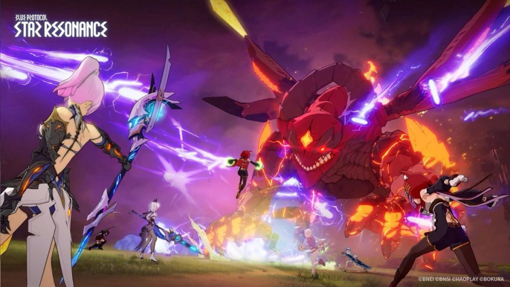 การต่อสู้ในเกม Blue Protocol: Star Resonance