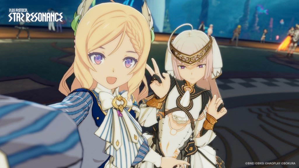 ระบบถ่ายรูปในเกม Blue Protocol: Star Resonance