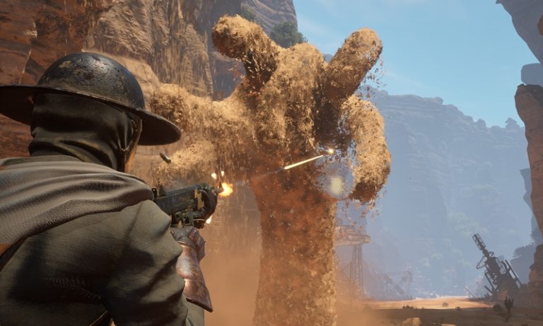 Canyons เกมยิงเอาตัวรอด Co-op จากทีมผู้สร้าง Breathedge เผยทีเซอร์ใหม่ Canyons 10112025 1