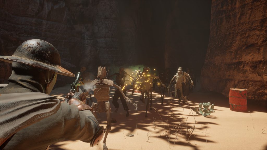 Canyons เกมยิงเอาตัวรอด Co-op จากทีมผู้สร้าง Breathedge เผยทีเซอร์ใหม่ 2 Canyons 10112025 2