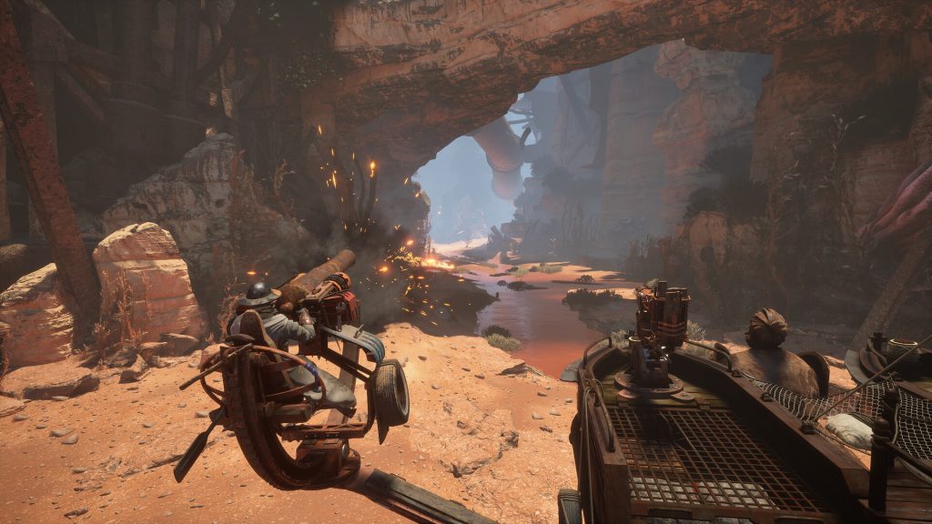 Canyons เกมยิงเอาตัวรอด Co-op จากทีมผู้สร้าง Breathedge เผยทีเซอร์ใหม่ 1 Canyons 10112025 3