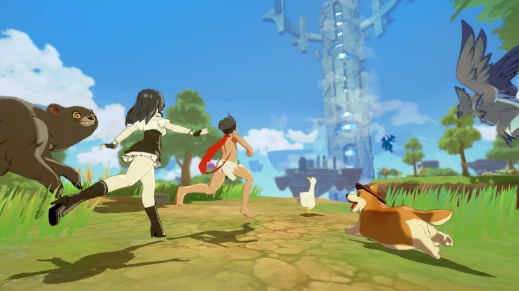 การออกผจญัยในเกม FANTATALE