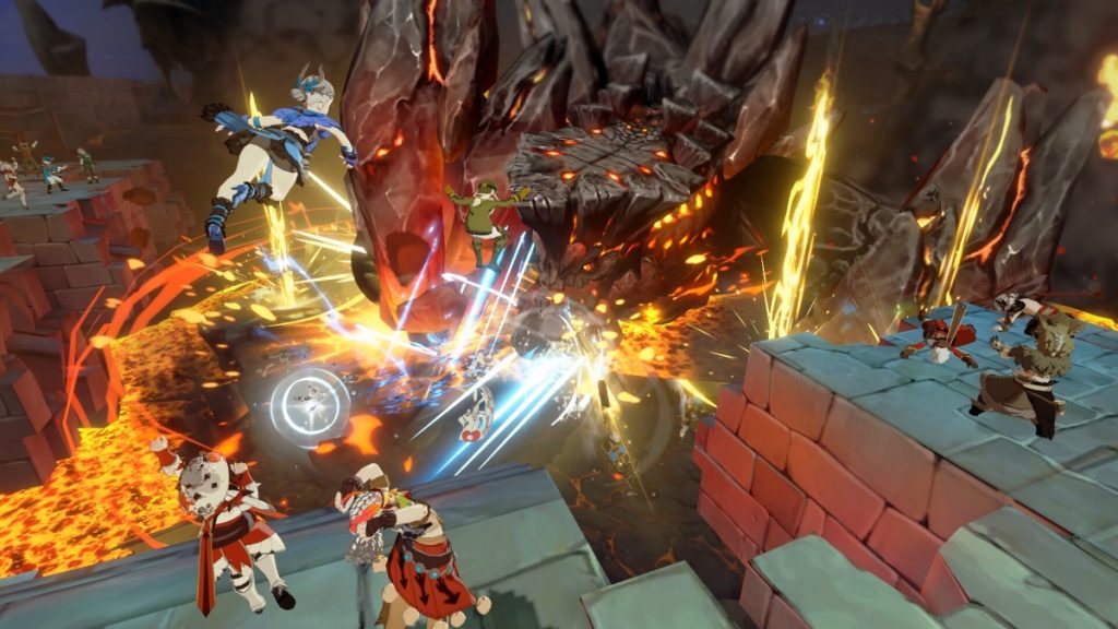 การต่อสู้ในเกม FANTATALE