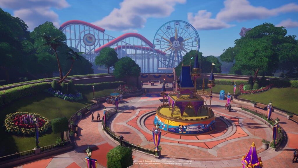 Disney เปิดเกาะ Disneyland Game Rush ใน Fortnite ฉลองครบรอบ 70 ปี 2 Fortnite 6112025 1