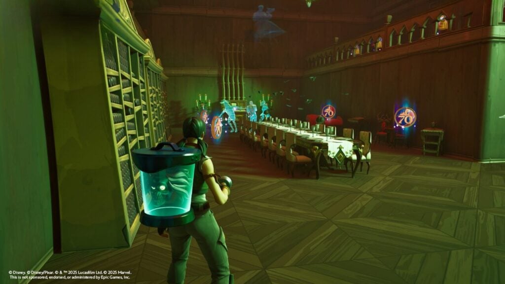 Disney เปิดเกาะ Disneyland Game Rush ใน Fortnite ฉลองครบรอบ 70 ปี 3 Fortnite 6112025 1