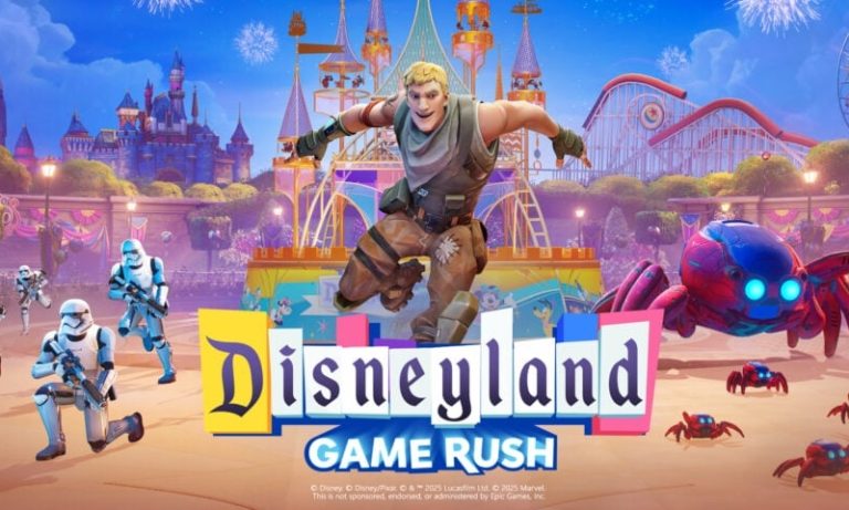 Disney เปิดเกาะ Disneyland Game Rush ใน Fortnite ฉลองครบรอบ 70 ปี Fortnite 6112025 2