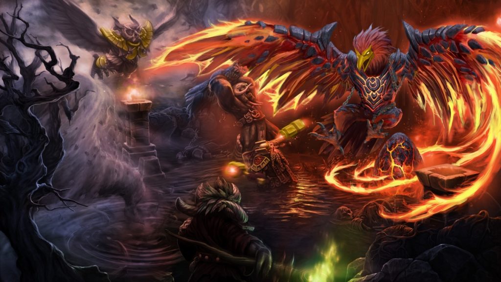 ฮีโร่ในเกม Heroes of Newerth: Reborn