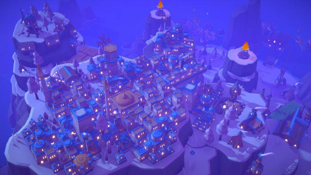 บรรยากาศในเกม ISLANDERS: Mobile