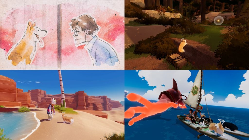 การผจญภัยในพื้นที่ต่าง ๆ เกม My Little Puppy