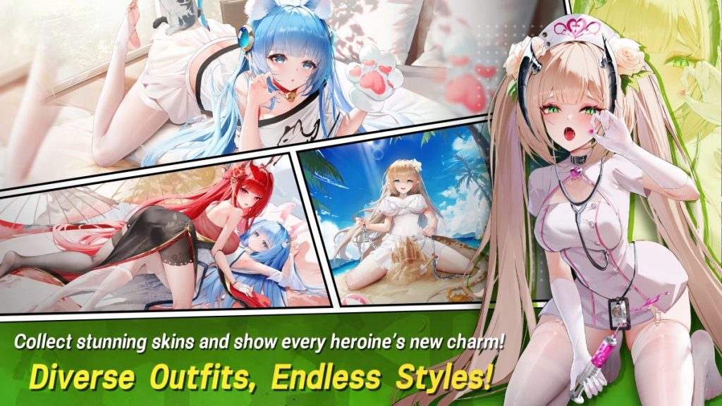 เรื่องราวสุดน่ารักของตัวละครในเกม Neverfall: Dungeon Trials