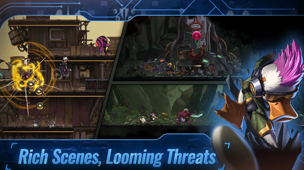 PlatyGuard: Swarm Slayer เปิดให้บริการบนสโตร์ประเทศไทย 1 PlatyGuard Swarm Slaye 28112025 2