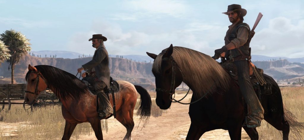 การผจญภัยในเกม Red Dead Redemption