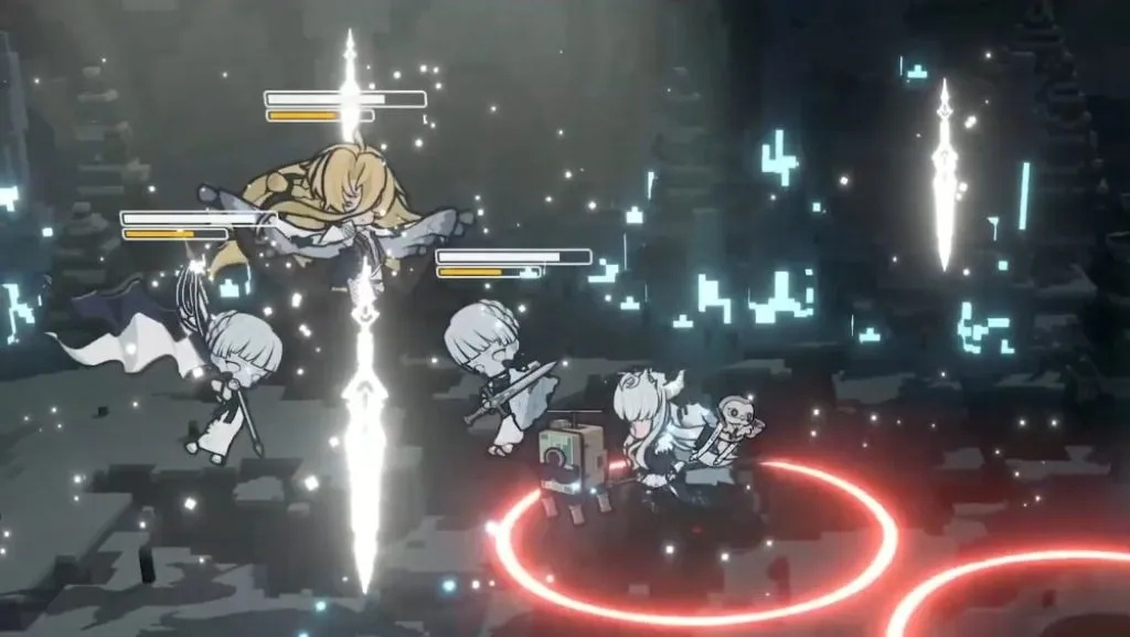 การต่อสู้ในเกม Ring of Fire: Prometheus