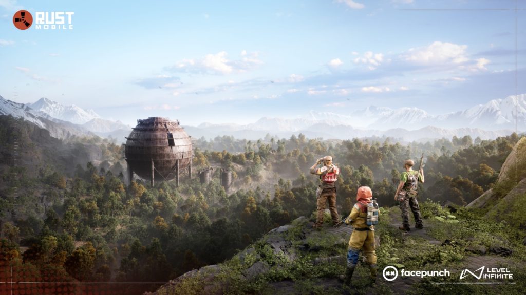 การผจญภัยในเกม Rust Mobile 