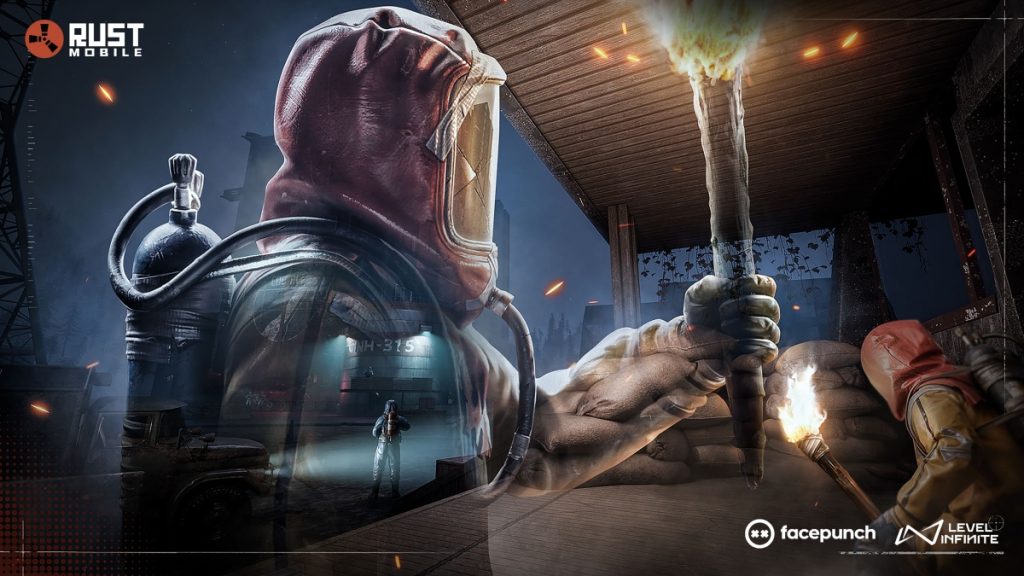 โหมดใหม่น่าสนใจในเกม Rust Mobile