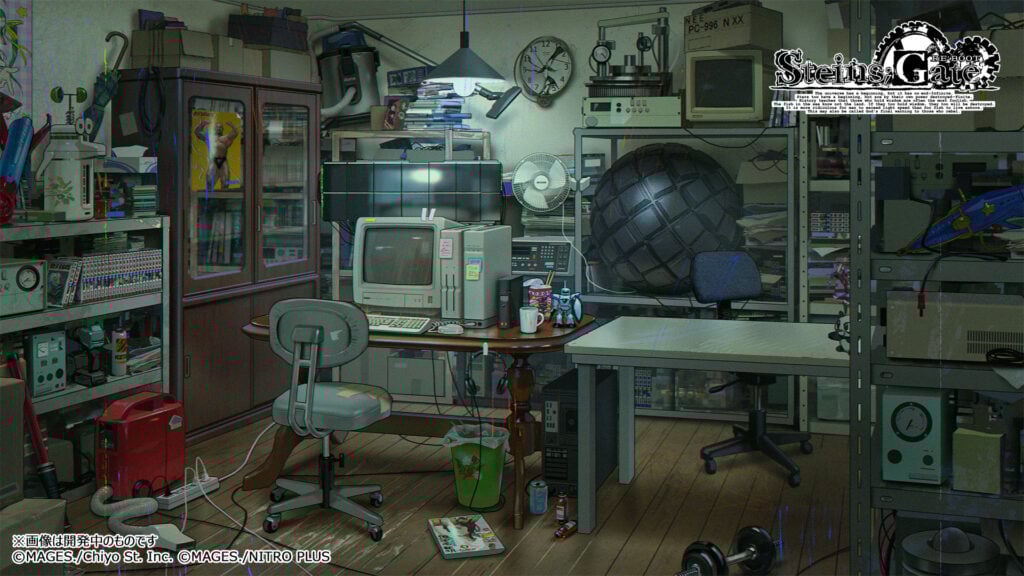 STEINS;GATE RE:BOOT เลื่อนวางขายไปปี 2026 2 STEINSGATE REBOOT 18112025 2