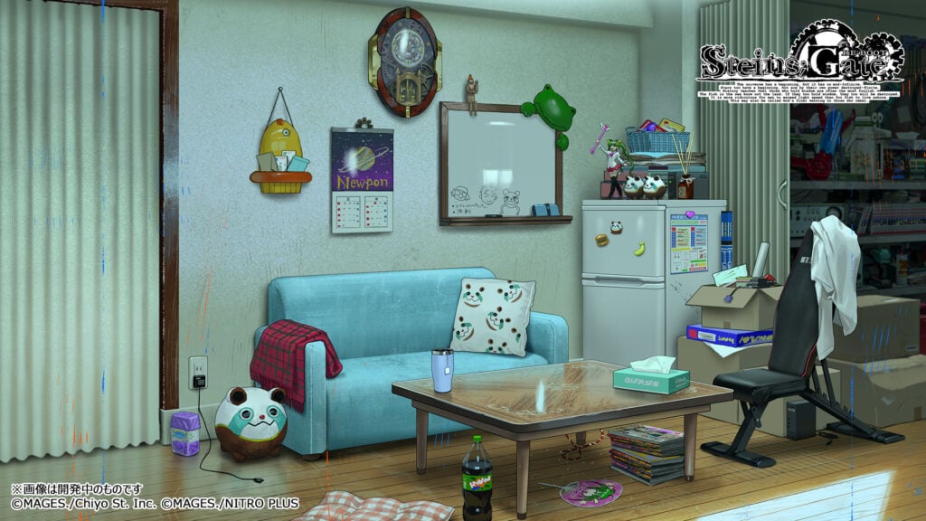 STEINS;GATE RE:BOOT เลื่อนวางขายไปปี 2026 3 STEINSGATE REBOOT 18112025 3