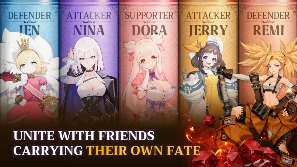 ตัวละครในเกม Star Sailor