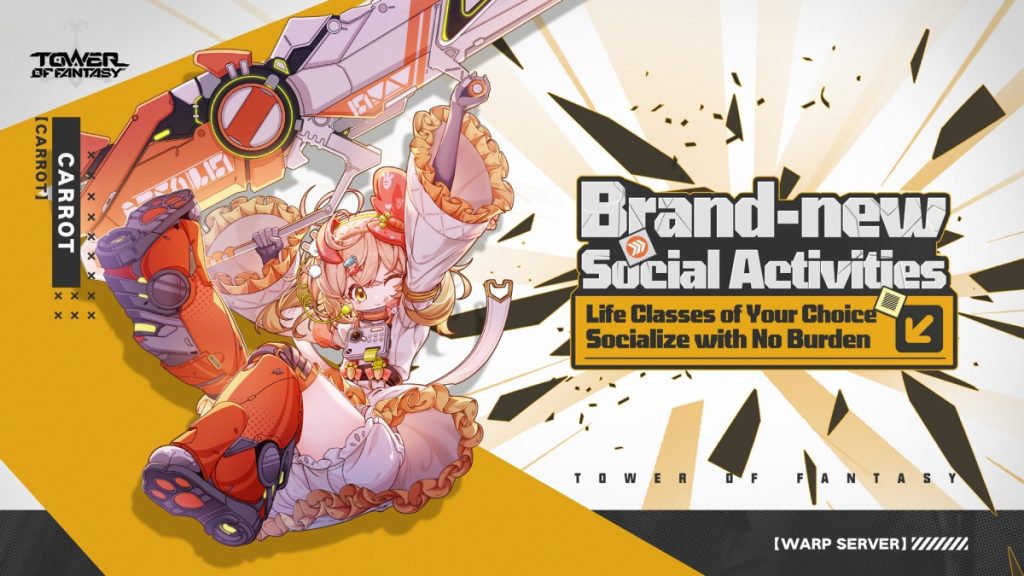 ยกเลิกกาชาใน Tower of Fantasy: Warp Server