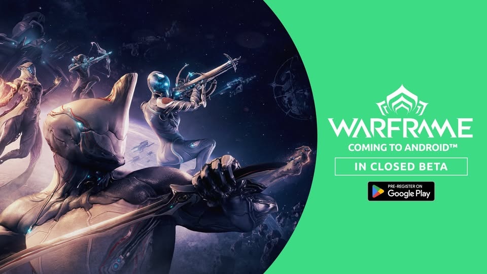 การทดสอบ CBT ในเกม Warframe Mobile