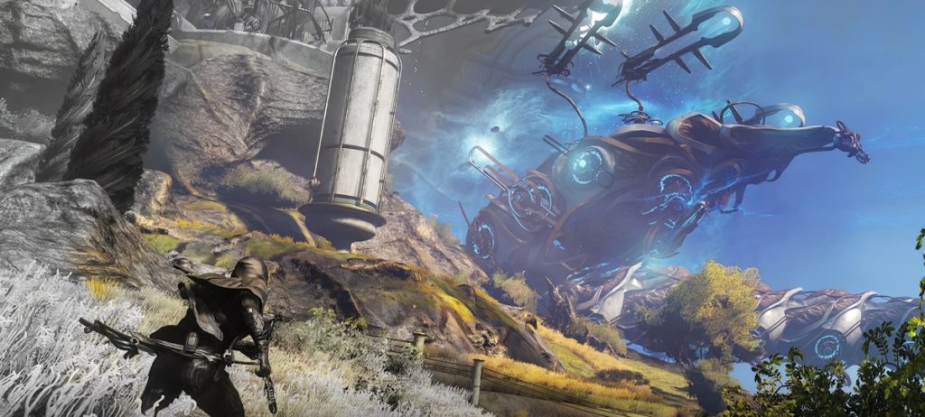 การผจญภัยในเกม Warframe Mobile