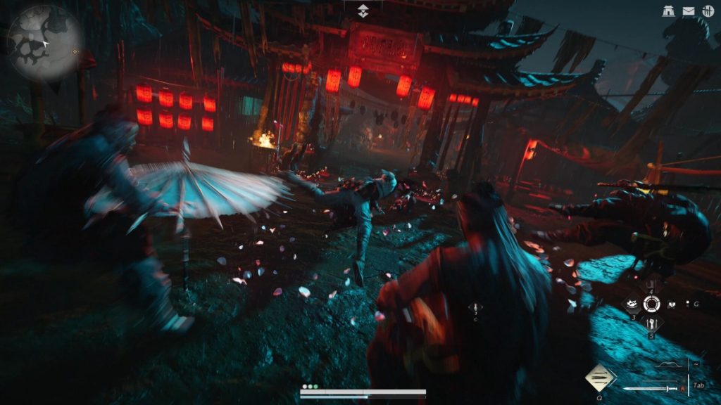 การต่อสู้ในเกม Where Winds Meet