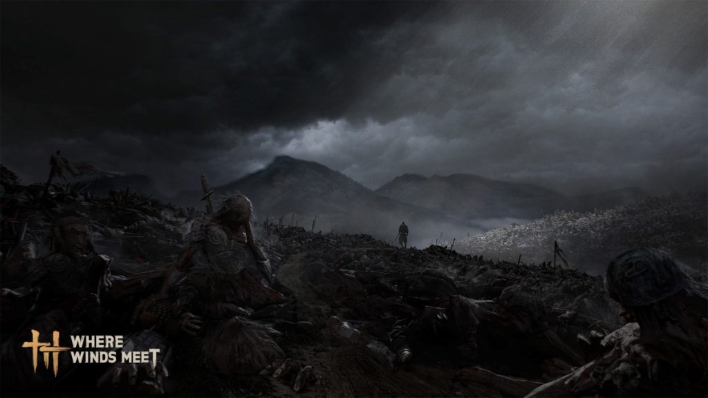 ทิวทัศน์ในเกม Where Winds Meet