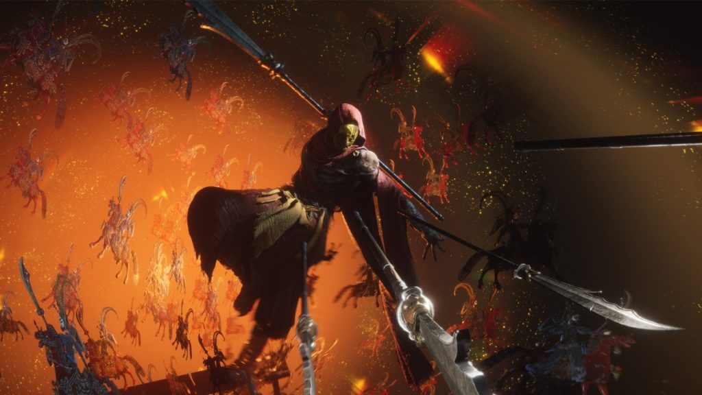 รวมโค้ด Where Winds Meet (ธันวาคม 2025) รับไอเทมพิเศษ ใช้ได้ทั้ง PC และ PS5 1 การต่อสู้ในเกม Where Winds Meet