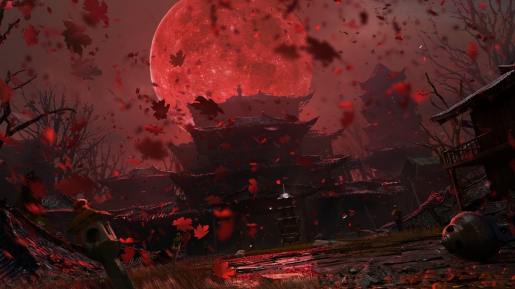 บรรยากาศในเกม Where Winds Meet